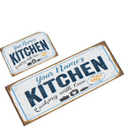Fun Snack-Themed Kitchen Mat | High & Bury