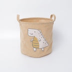 Fun Storage Basket with Dinosaur Motif | High & Bury