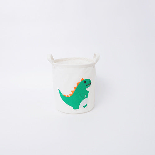 Fun Storage Basket with Dinosaur Motif | High & Bury