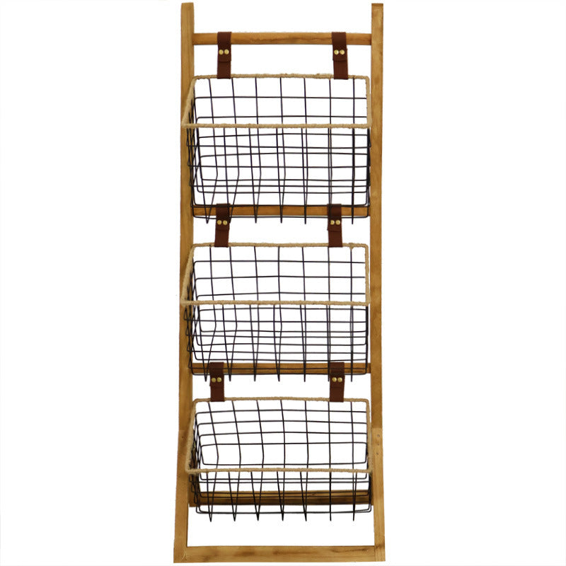 Functional Basket Stand | High & Bury