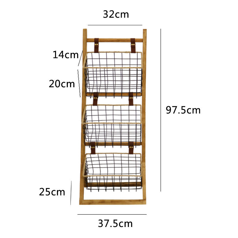 Functional Basket Stand | High & Bury