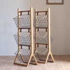 Functional Basket Stand | High & Bury