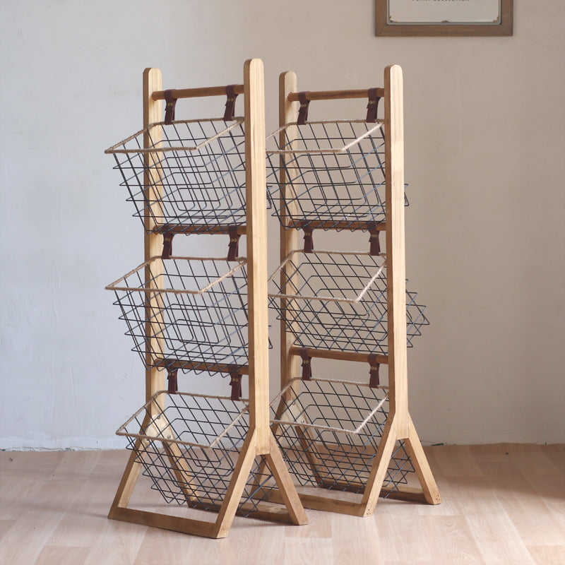 Functional Basket Stand | High & Bury