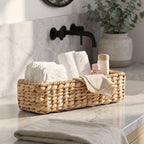 Functional Bathroom Storage Basket | High & Bury