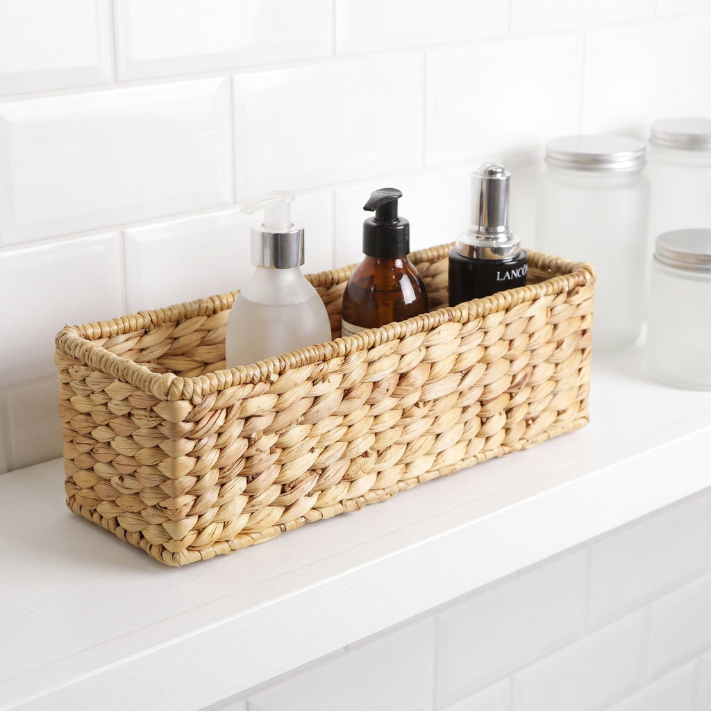 Functional Bathroom Storage Basket | High & Bury