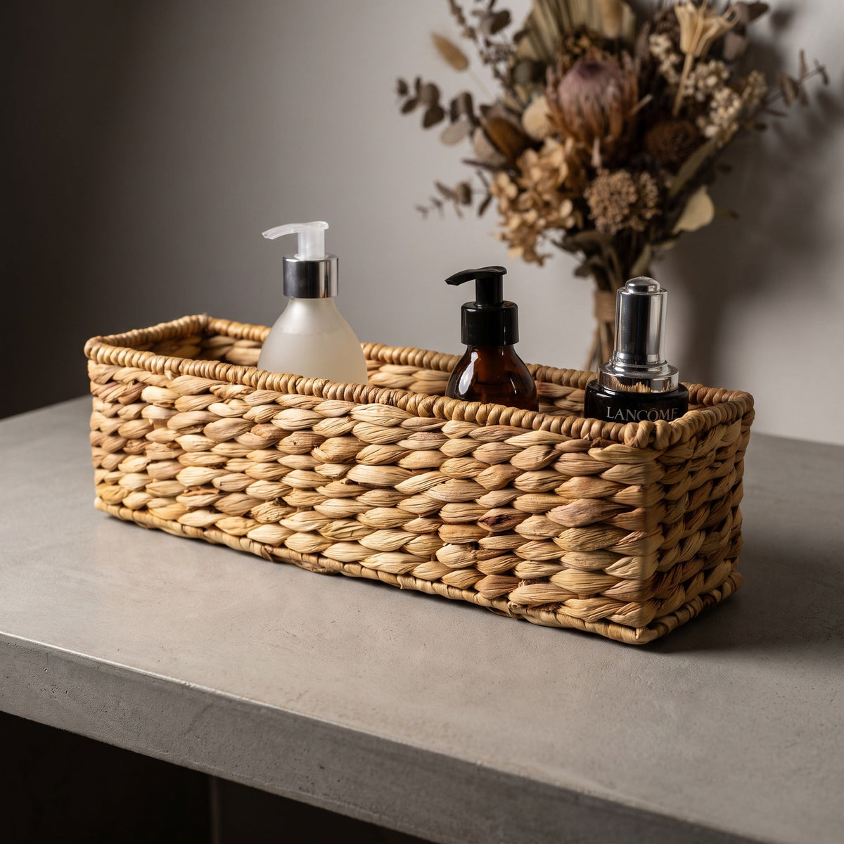 Functional Bathroom Storage Basket | High & Bury