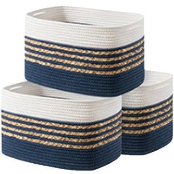 Functional Storage Basket with Carrying Handles | High & Bury