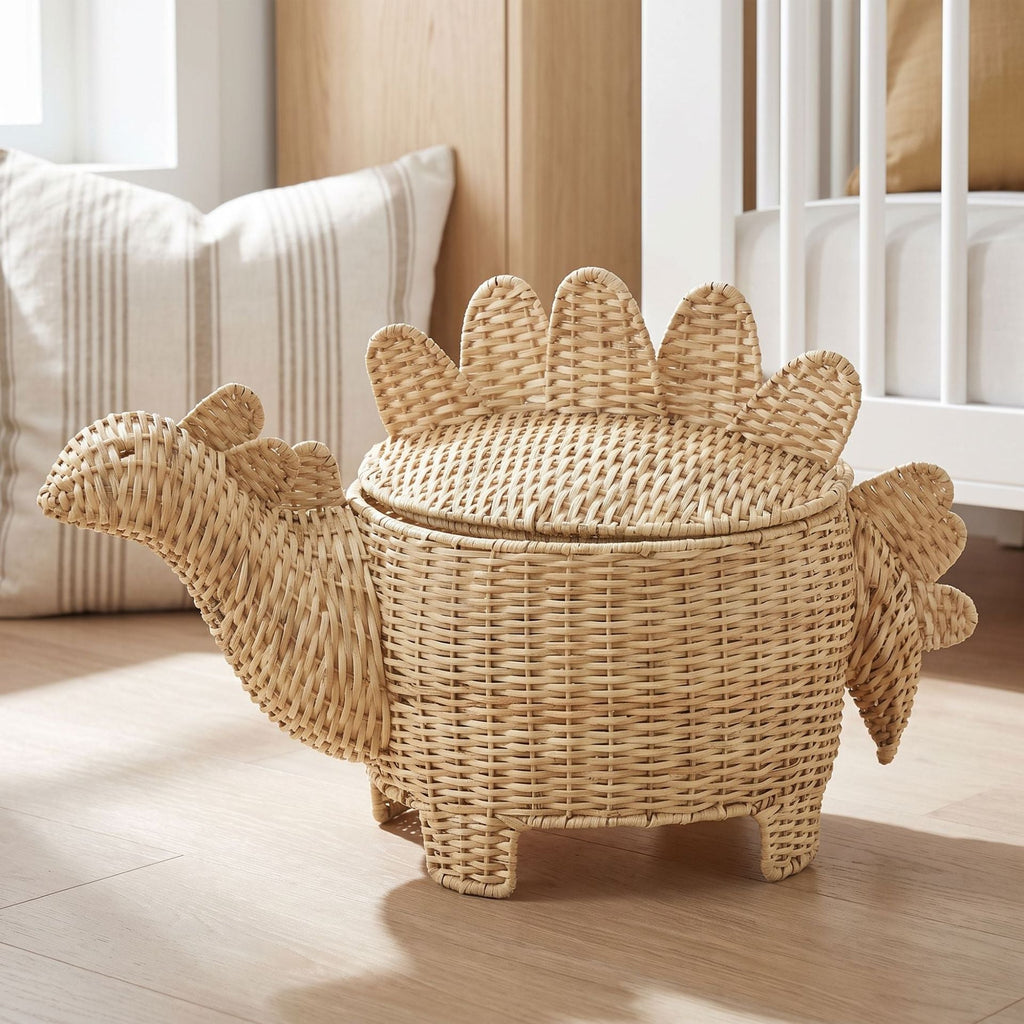 Funny Dinosaur Storage Basket | High & Bury