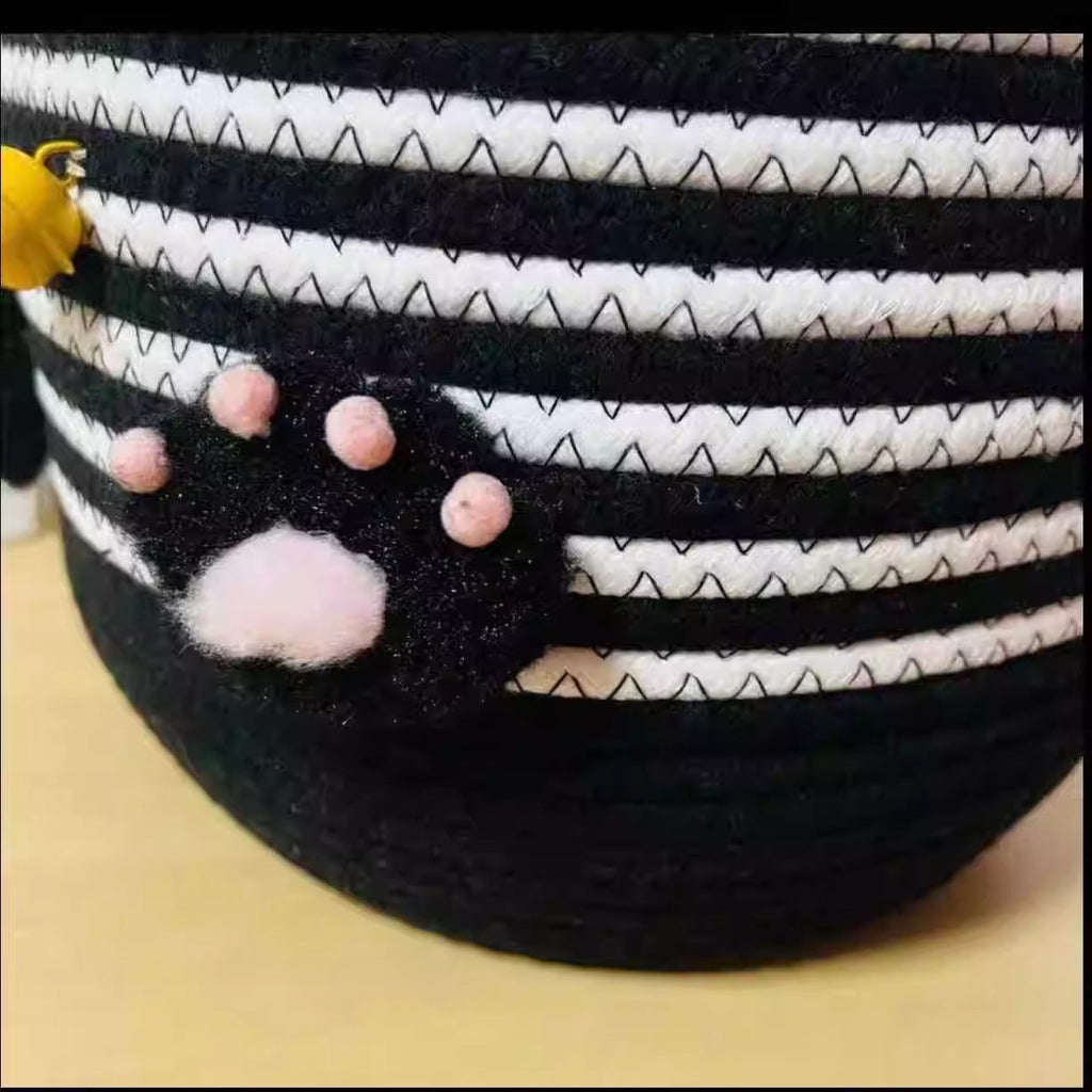 Funny Seat Pouf in Panda Design | High & Bury