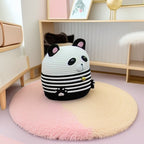 Funny Seat Pouf in Panda Design | High & Bury