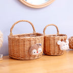Funny Storage Basket with Animal Motif | High & Bury