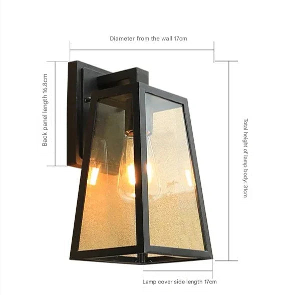 Galando Outdoor Wall Lamp