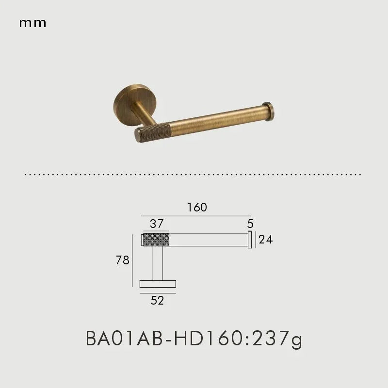 Galando Wall Hook & Paper Holder