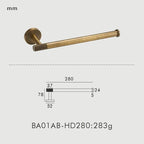 Galando Wall Hook & Paper Holder