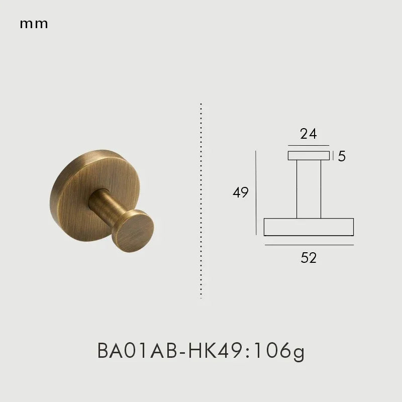 Galando Wall Hook & Paper Holder