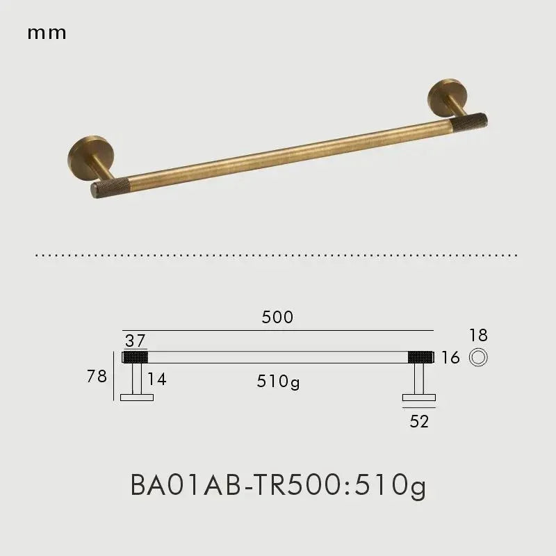 Galando Wall Hook & Paper Holder