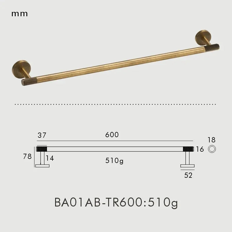 Galando Wall Hook & Paper Holder