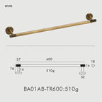 Galando Wall Hook & Paper Holder