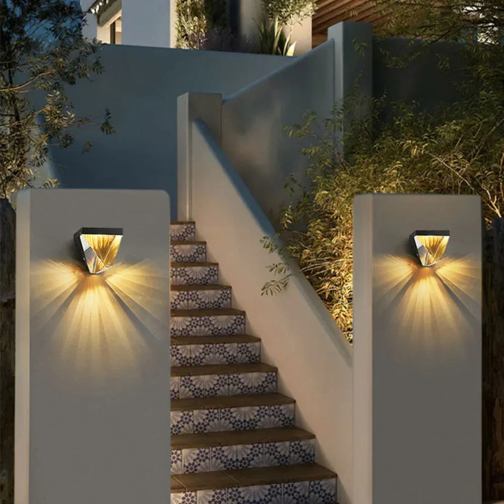 Galdelta Outdoor Wall Lamp
