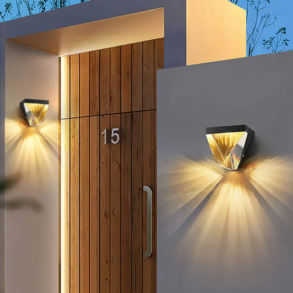Galdelta Outdoor Wall Lamp