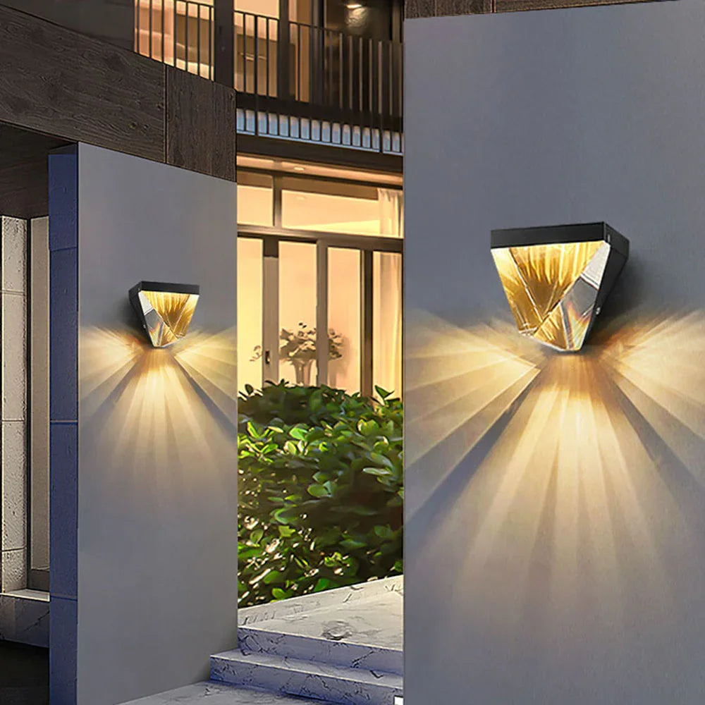 Galdelta Outdoor Wall Lamp