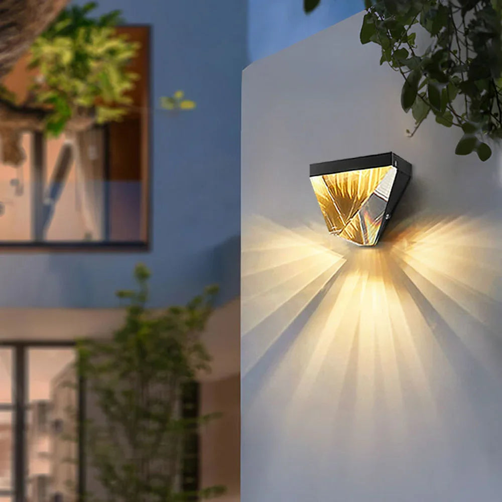 Galdelta Outdoor Wall Lamp