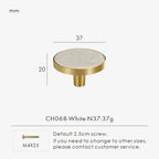Galia Brass Knobs