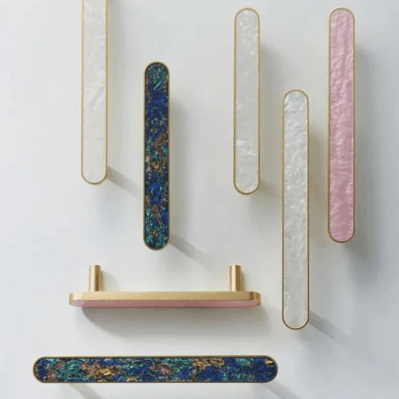 Galia Brass Knobs