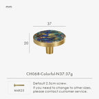 Galia Brass Knobs