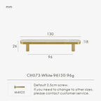 Galia Brass Knobs