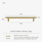 Galia Brass Knobs