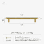 Galia Brass Knobs