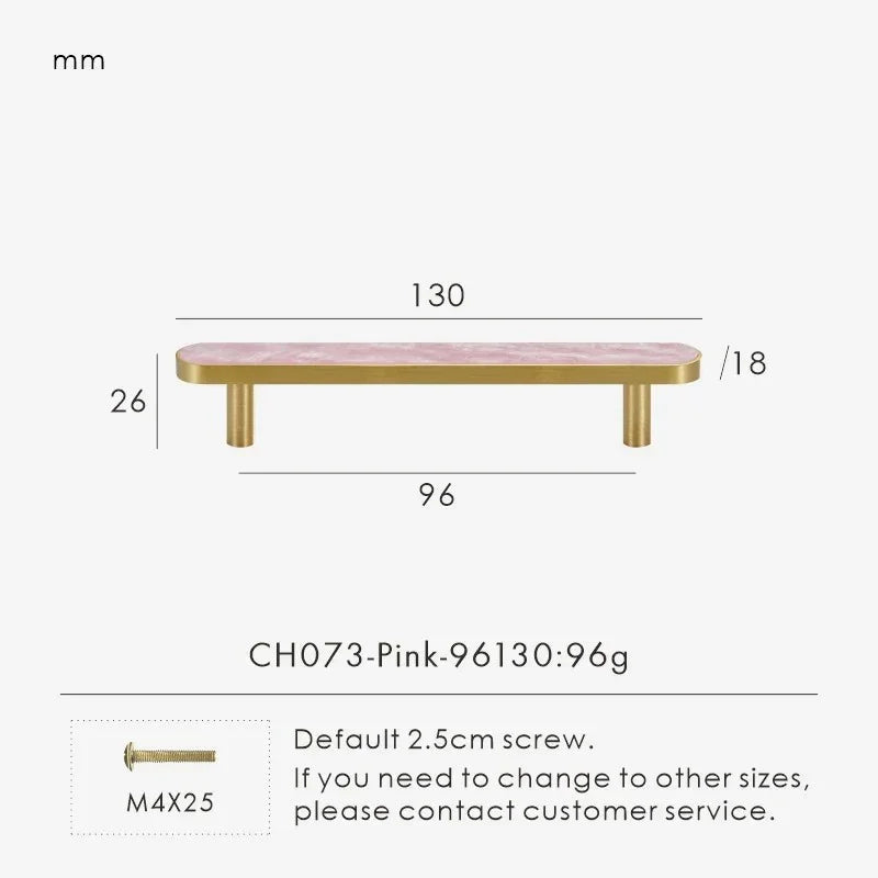 Galia Brass Knobs