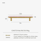 Galia Brass Knobs