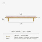 Galia Brass Knobs