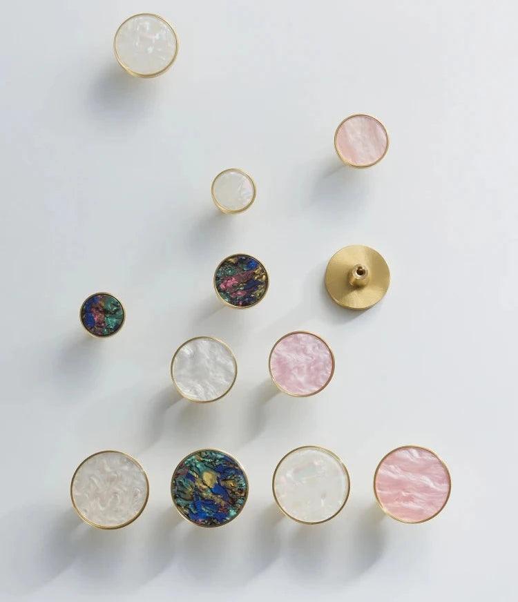 Galia Brass Knobs