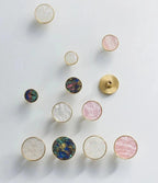 Galia Brass Knobs