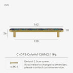Galia Brass Knobs