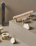 Galia Brass Knobs