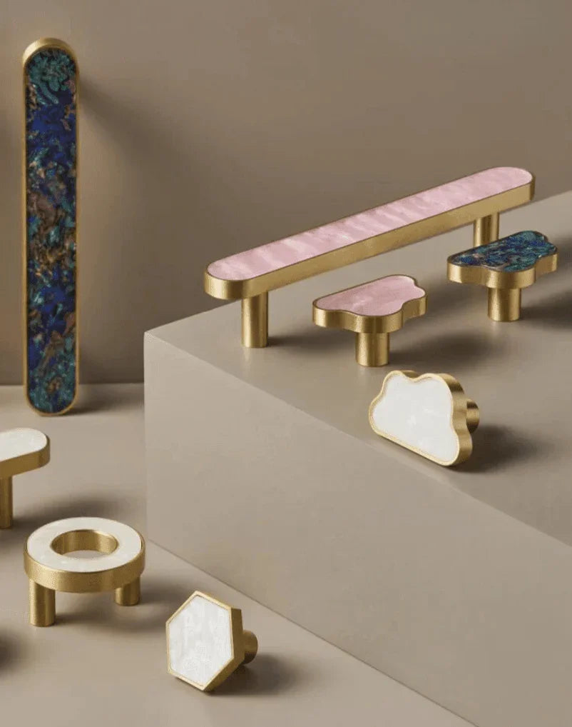 Galia Brass Knobs