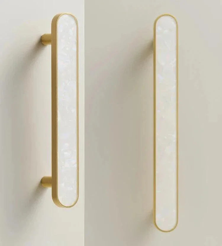 Galia Brass Knobs