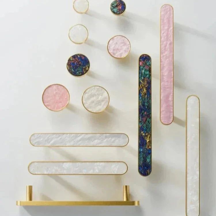 Galia Brass Knobs