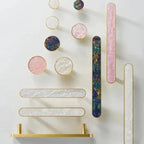 Galia Brass Knobs