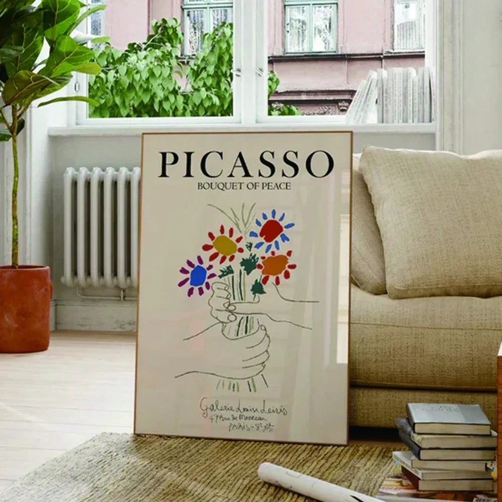 Galsessa of Peace Canvas Print