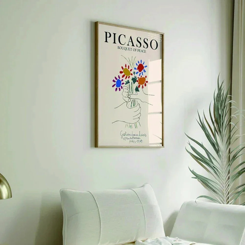 Galsessa of Peace Canvas Print