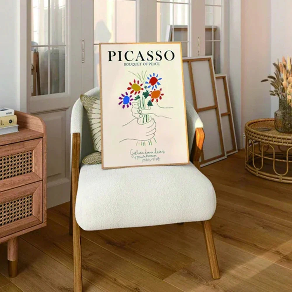 Galsessa of Peace Canvas Print