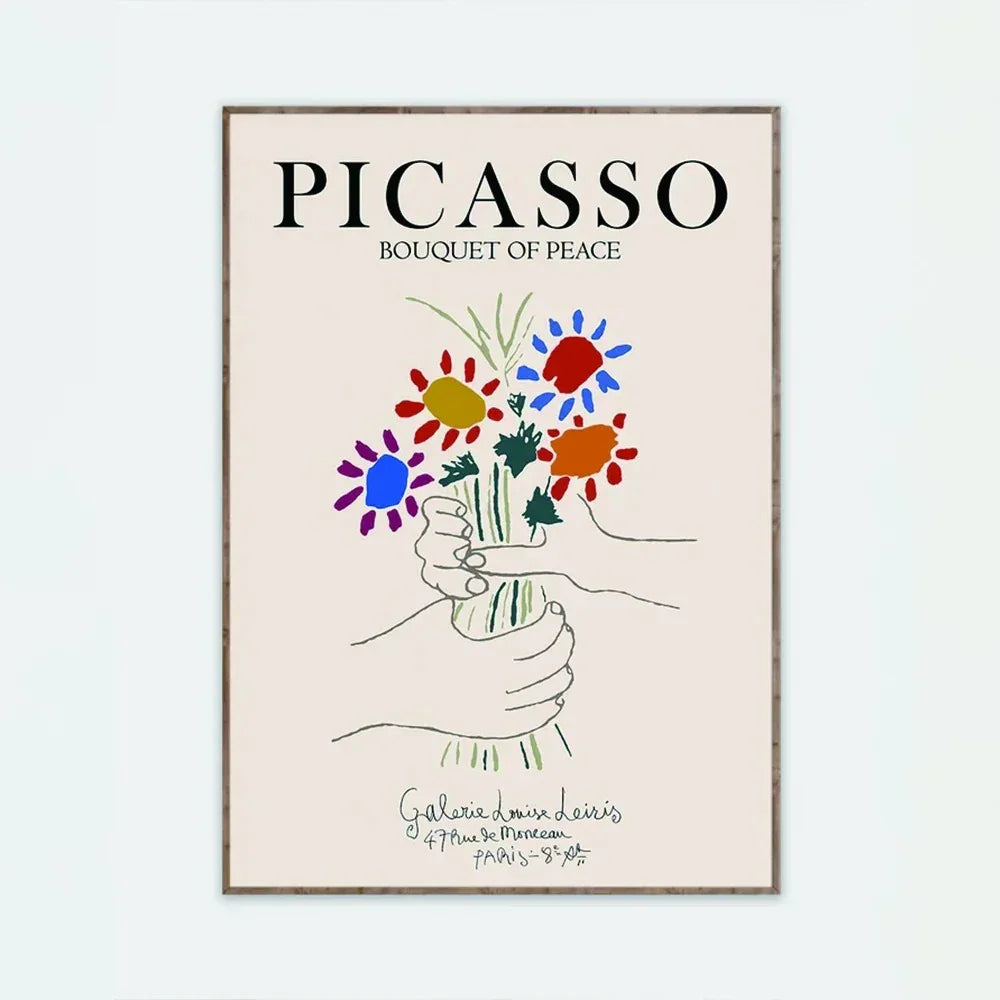 Galsessa of Peace Canvas Print