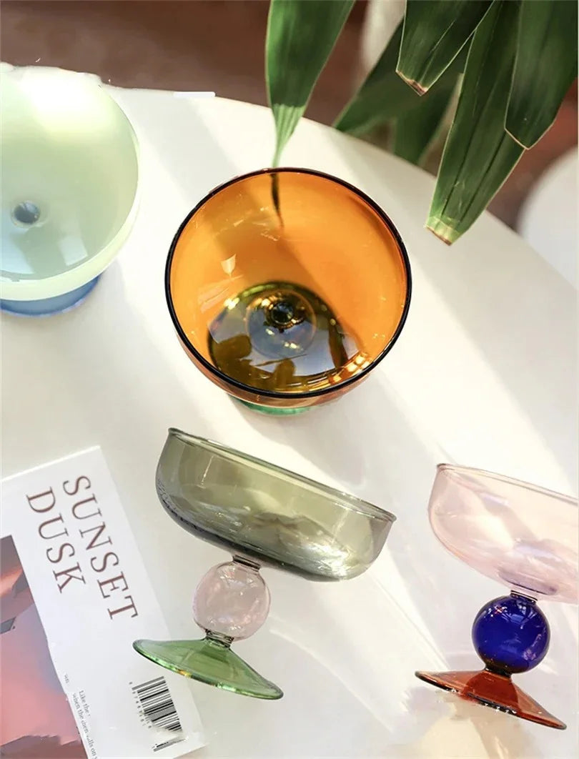 Galuna Glass Bowl