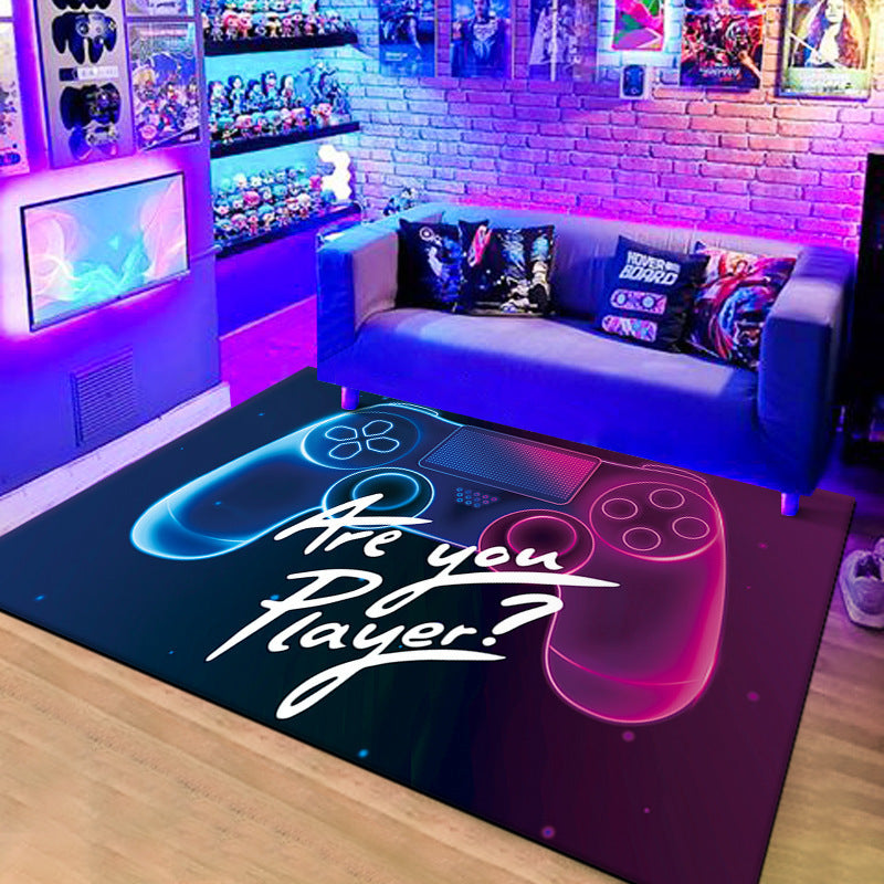 Gaming Area Rug | High & Bury