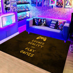 Gaming Area Rug | High & Bury